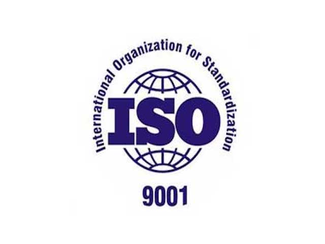 Company Passes ISO 9001 Quality Management System Audit